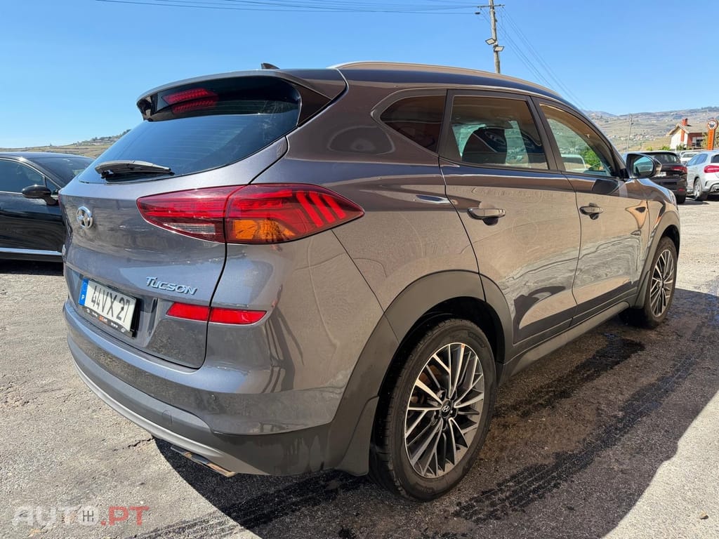 Hyundai Tucson 1.6 CRDi Premium+Pack Pele+Pack Style DCT