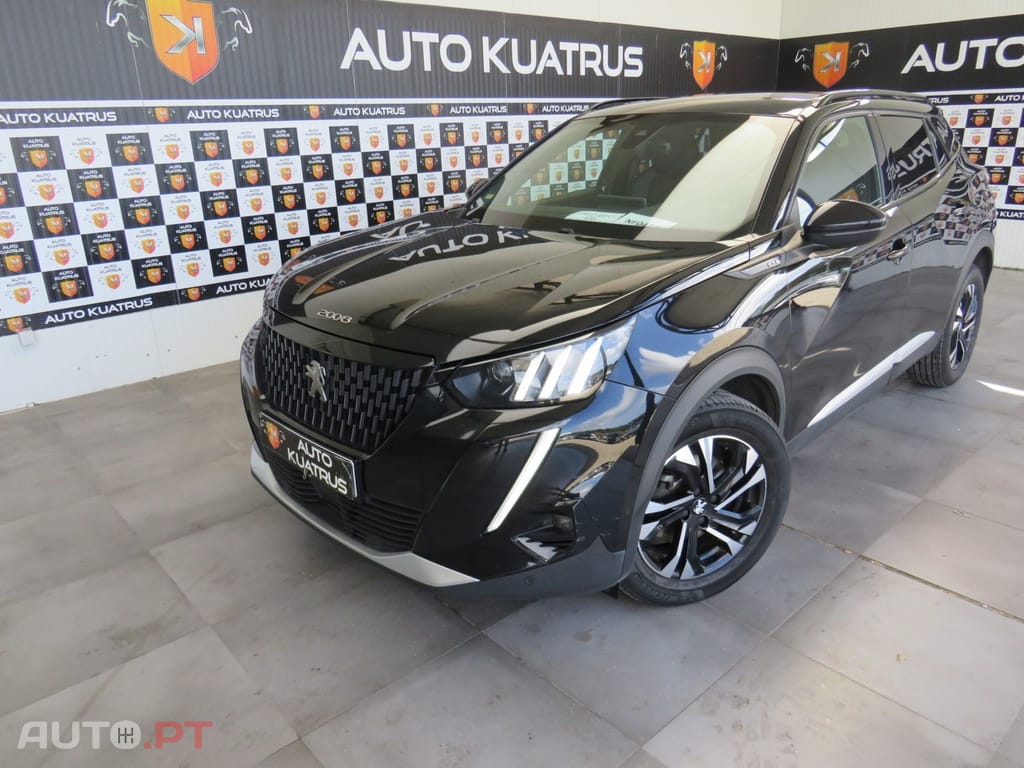 Peugeot 2008 1.5 BlueHDi GT EAT8
