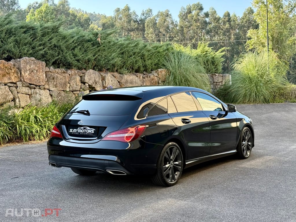 Mercedes-Benz CLA 180 d Shooting Brake Urban