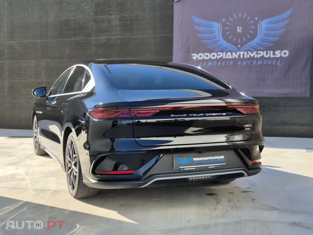 BYD Han 85.4 kWh AWD Executive