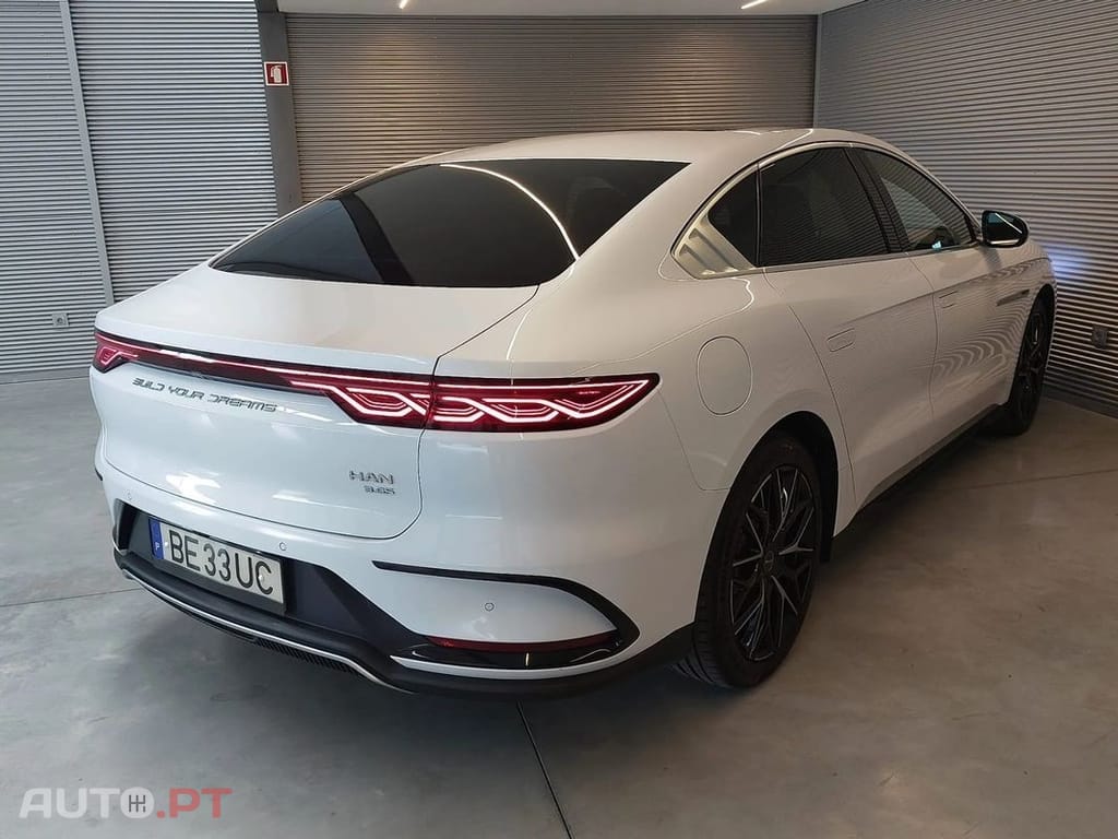 BYD Han 85.4 kWh AWD Executive