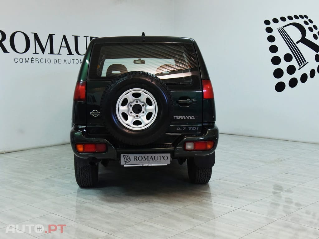 Nissan Terrano II 2.7 TDi SR AC+ABS