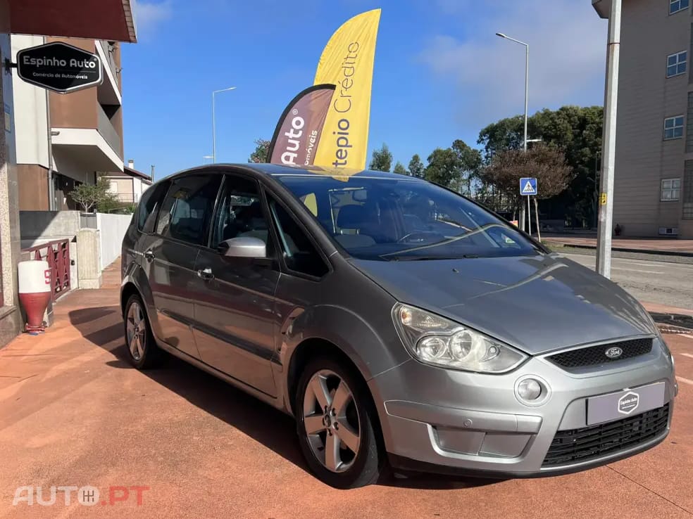 Ford S-Max 1.8 TDCi Titanium 7L