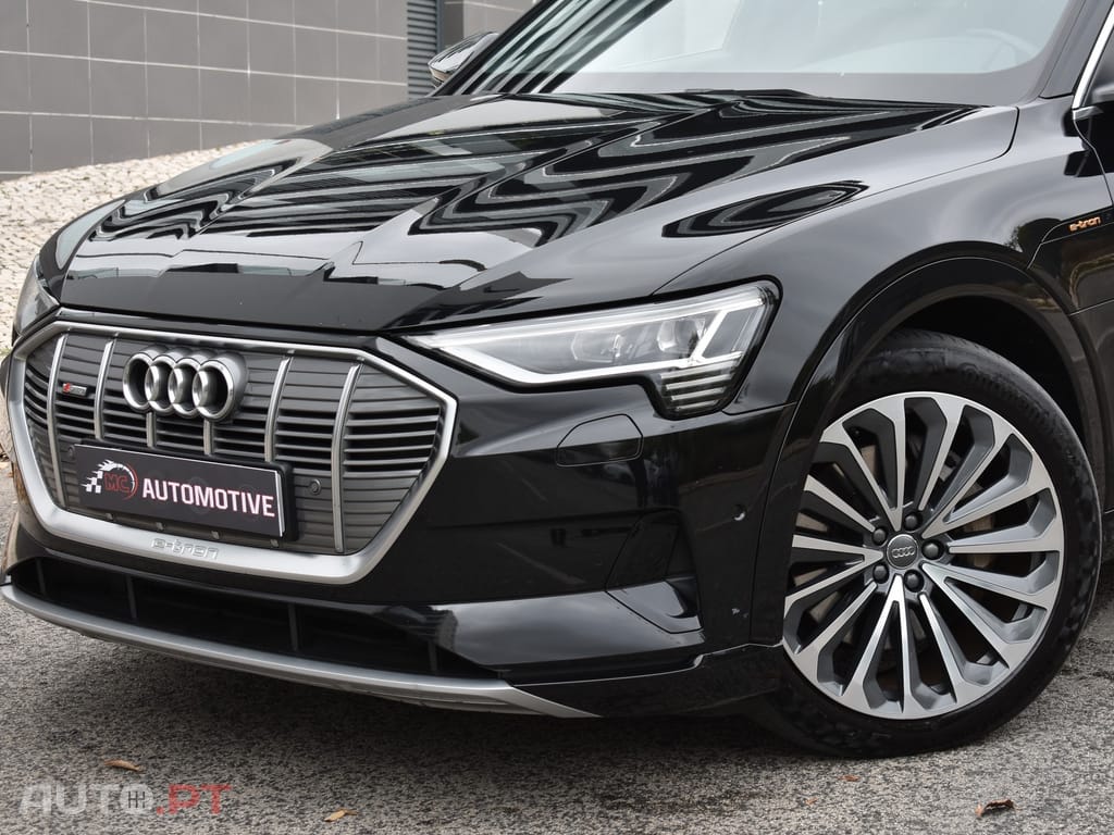 Audi E-Tron 55 quattro S line