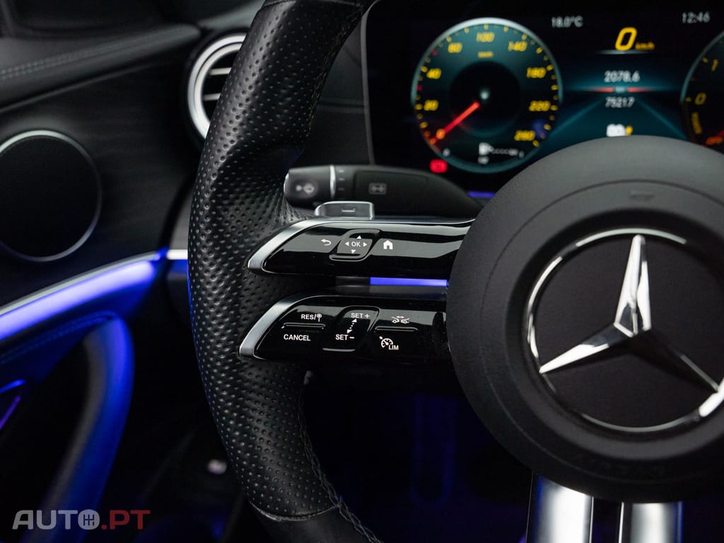 Mercedes-Benz E 300 de AMG Line