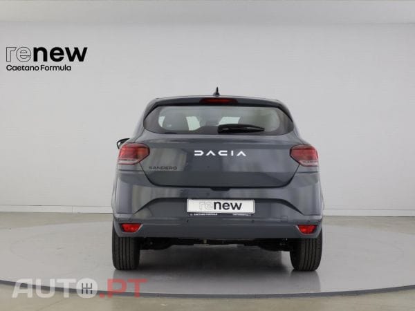 Dacia Sandero ECO-G 100 Bi-Fuel Journey