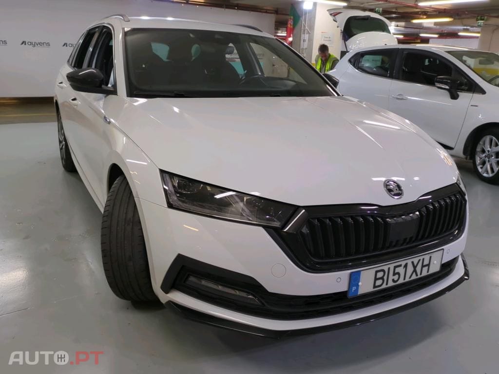 Skoda Octavia Break 1.4 TSI DSG Sportline