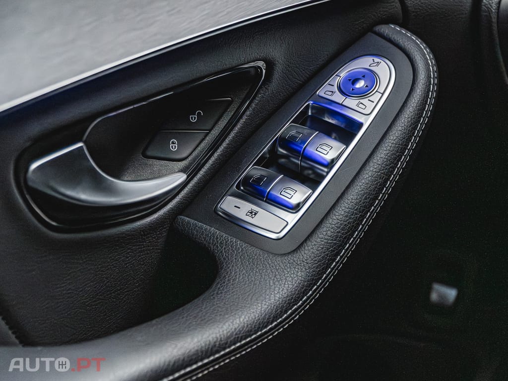 Mercedes-Benz C 300 de AMG Line