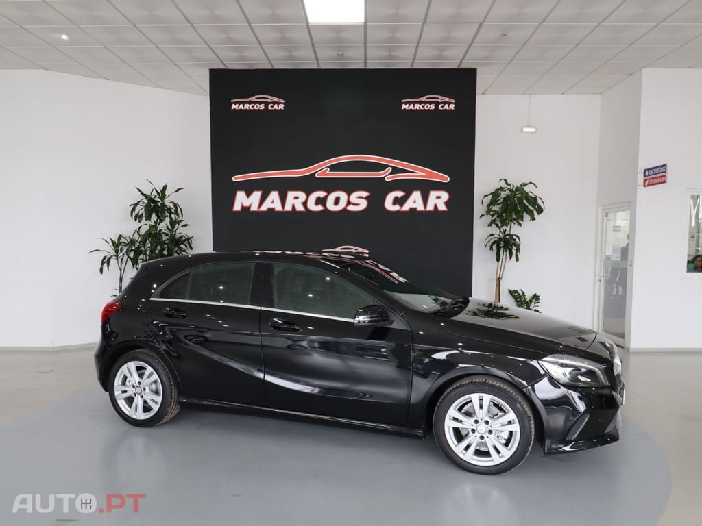 Mercedes-Benz A 200 CDI 4Matic 7G-DCT Urban