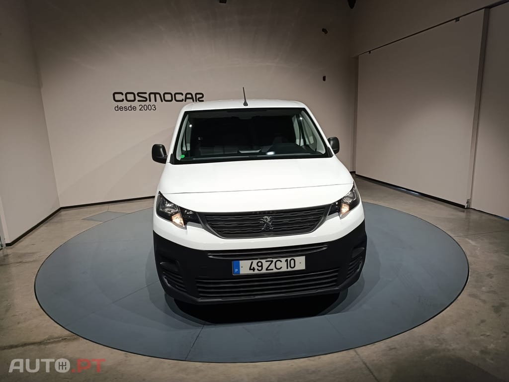 Peugeot Partner 1.6 BlueHdi L1 (3 Lug)