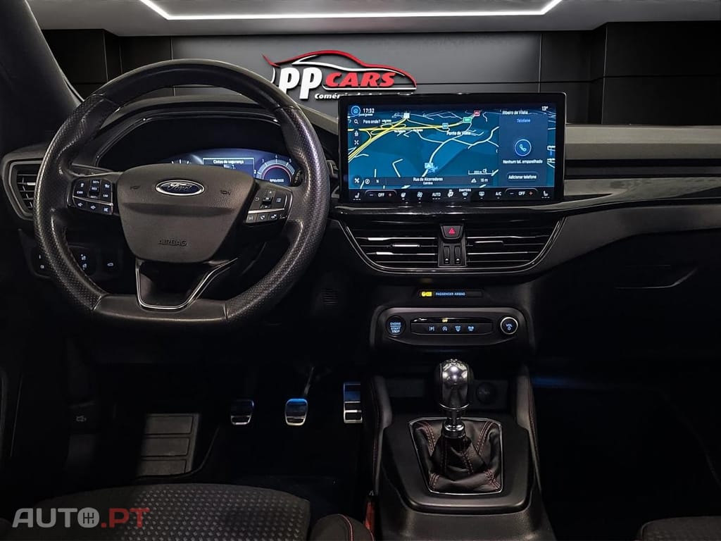 Ford Focus SW 1.0 EcoBoost MHEV ST-Line X