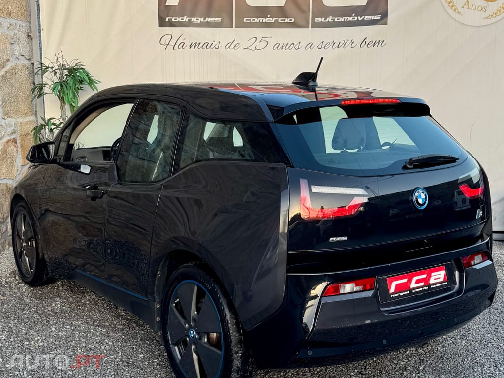 BMW i3 REX - Eléctrico/Gasolina