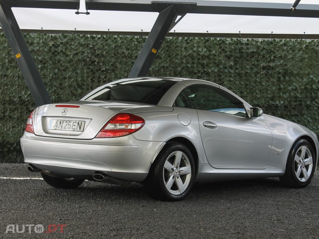 Mercedes-Benz SLK 200 Kompressor Auto