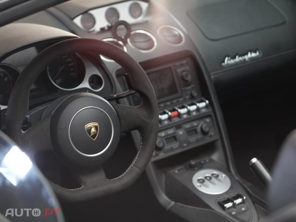 Lamborghini Gallardo LP560-4 Spyder E-Gear