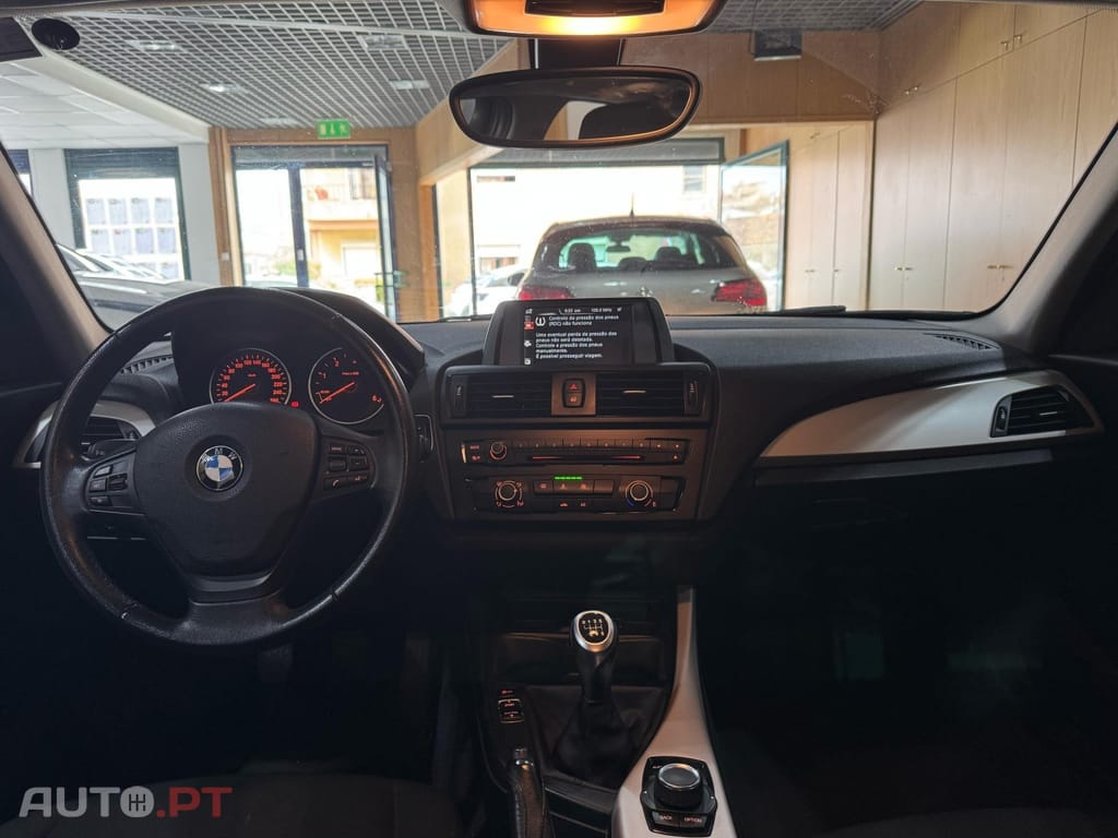 BMW 116 d EfficientDynamics