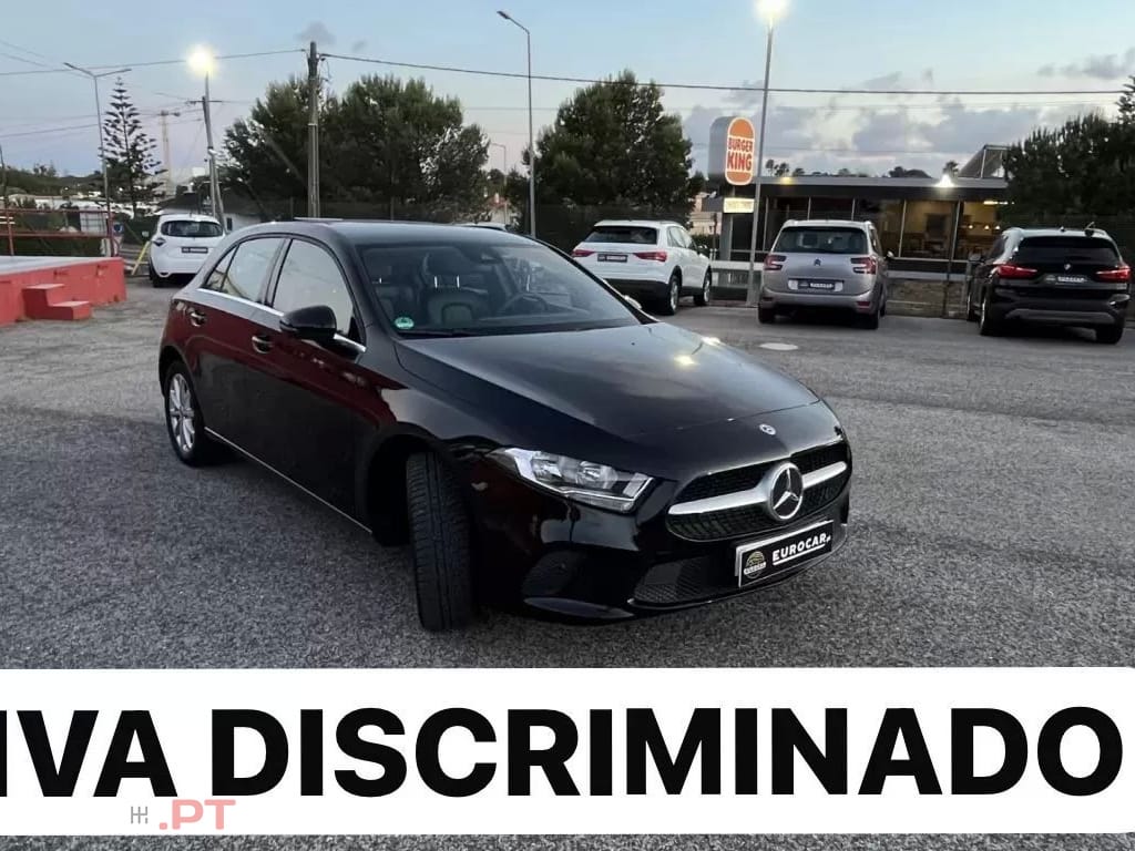 Mercedes-Benz A 250 e 8G-DCT Advanced Progressive