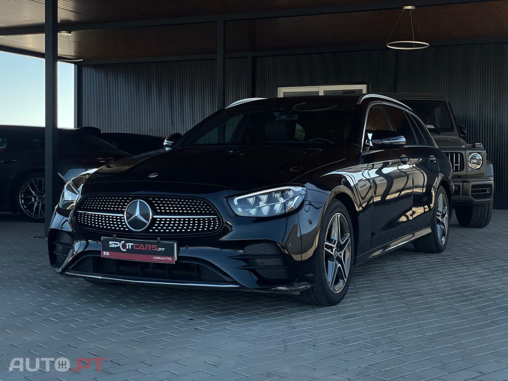Mercedes-Benz E 220 d AMG Line