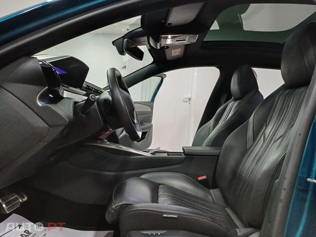 Peugeot 408 1.6 Hybrid GT e-EAT8