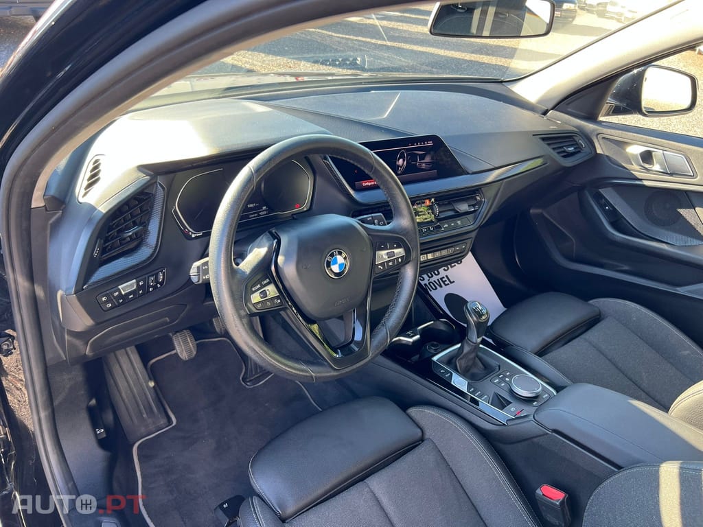 BMW 118 d Line Urban