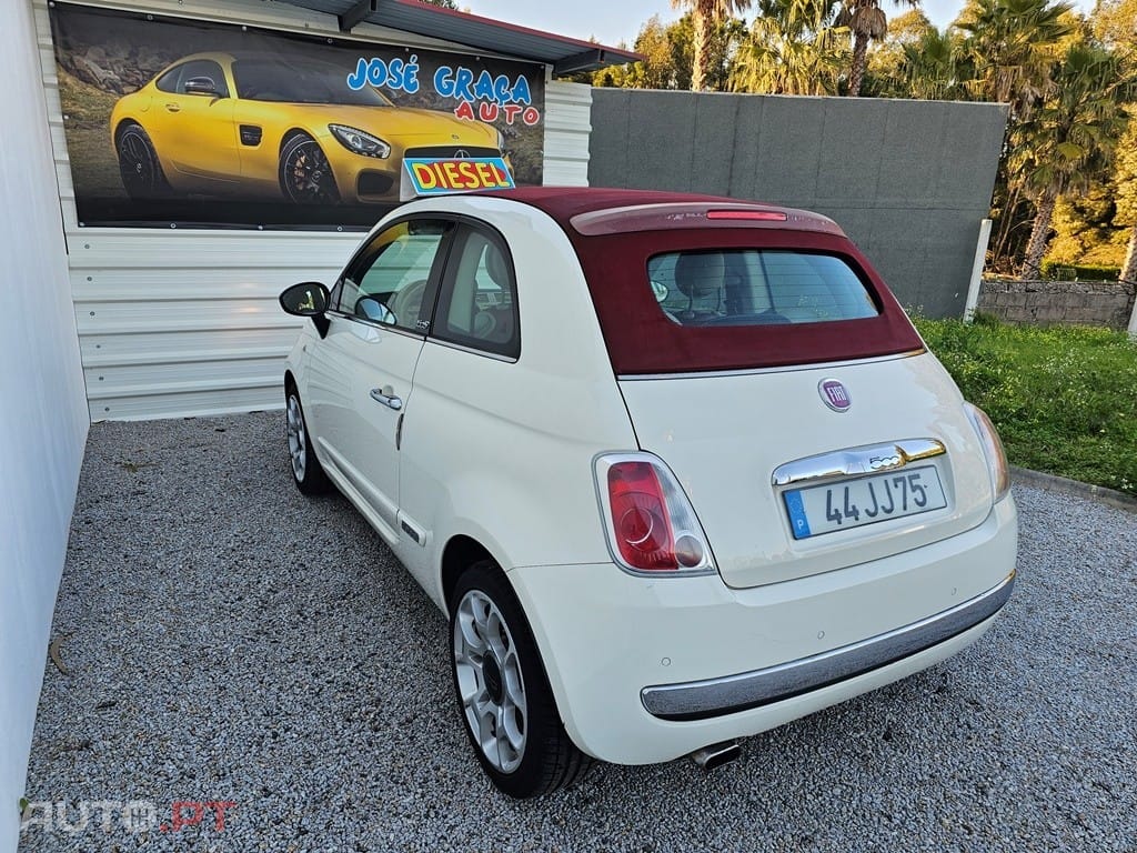 Fiat 500C 1.3 16V MJ Lounge S&S
