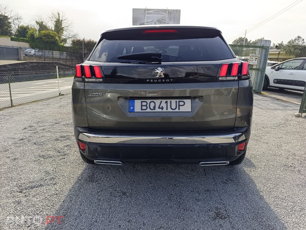 Peugeot 3008 1.6 BlueHDi Allure