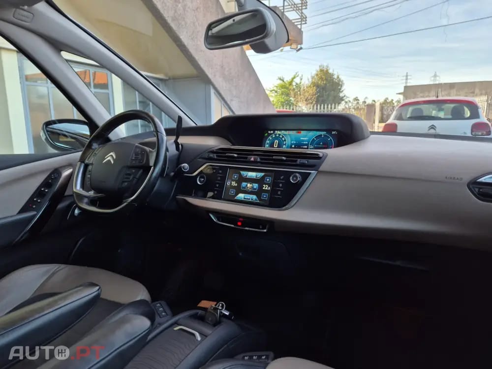 Citroen C4 Grand Picasso 2.0 BlueHDi Exclusive EAT6