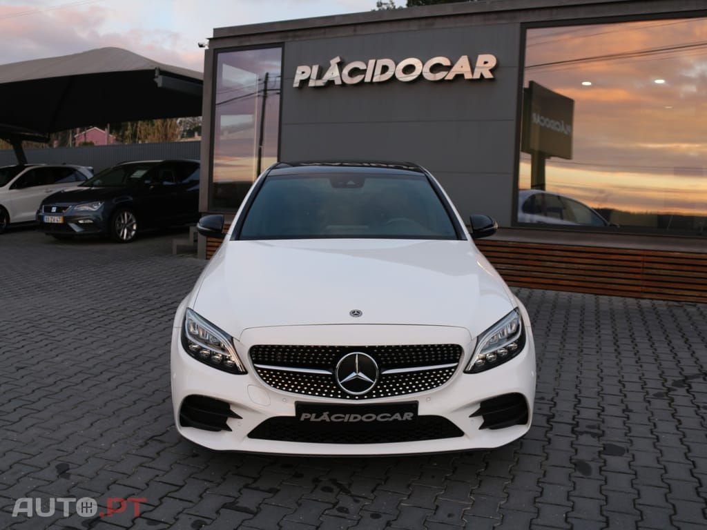 Mercedes-Benz C 300 de AMG Line