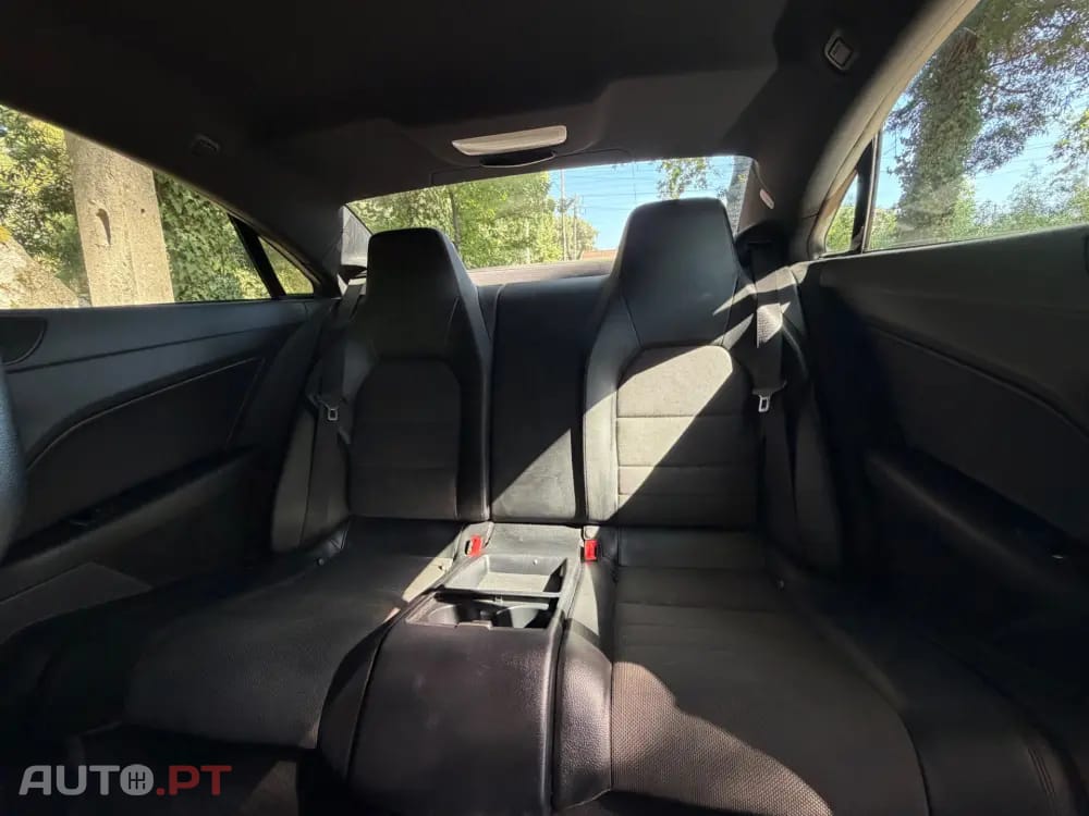 Mercedes-Benz E 220 (BlueTEC) d 9G-TRONIC