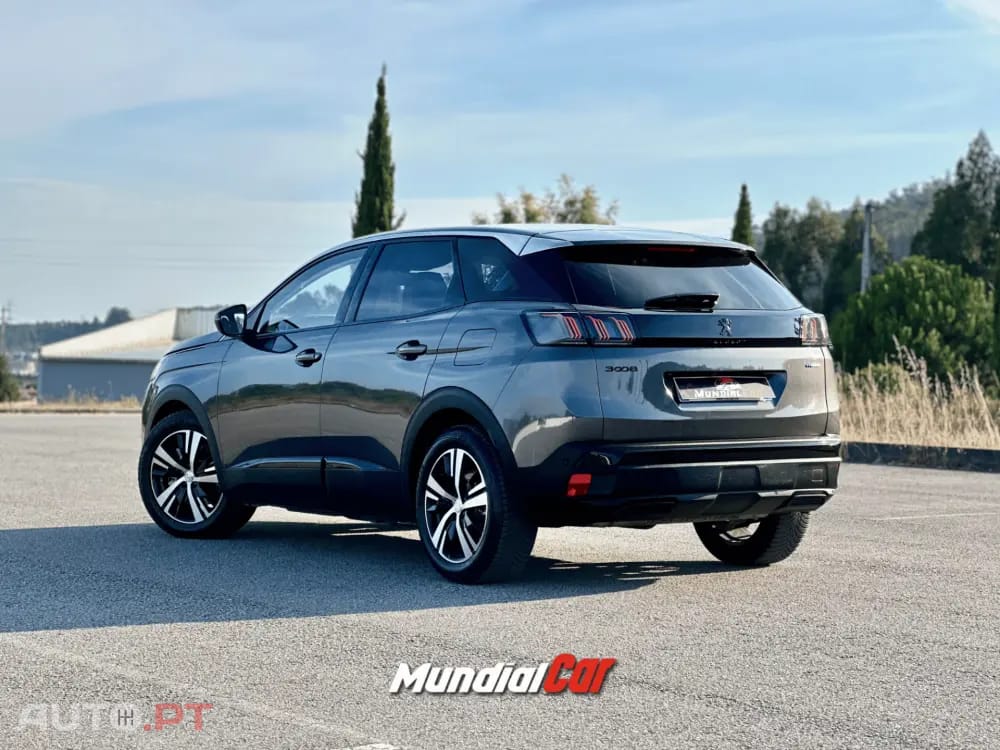 Peugeot 3008 1.6 Hybrid Allure Pack e-EAT8
