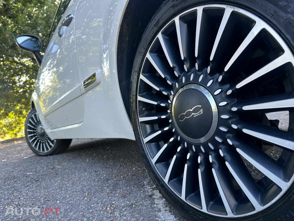 Fiat 500C 1.2 Lounge Dualogic S&S