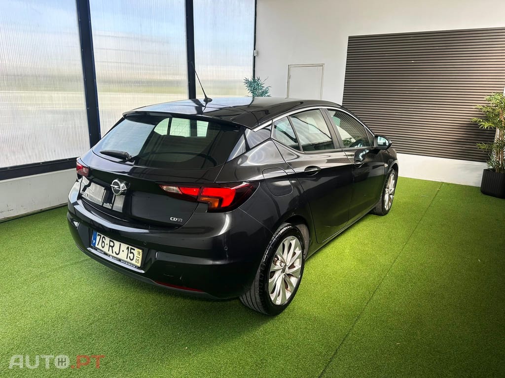 Opel Astra Dynamic S/S