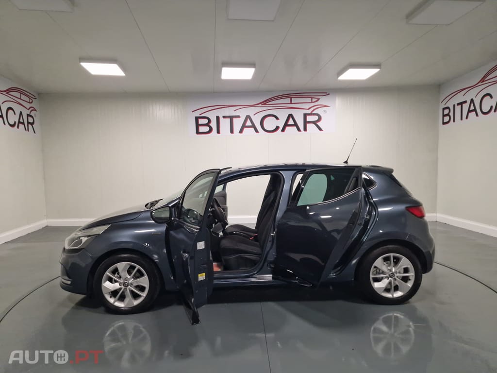 Renault Clio 1.5 dCi Limited