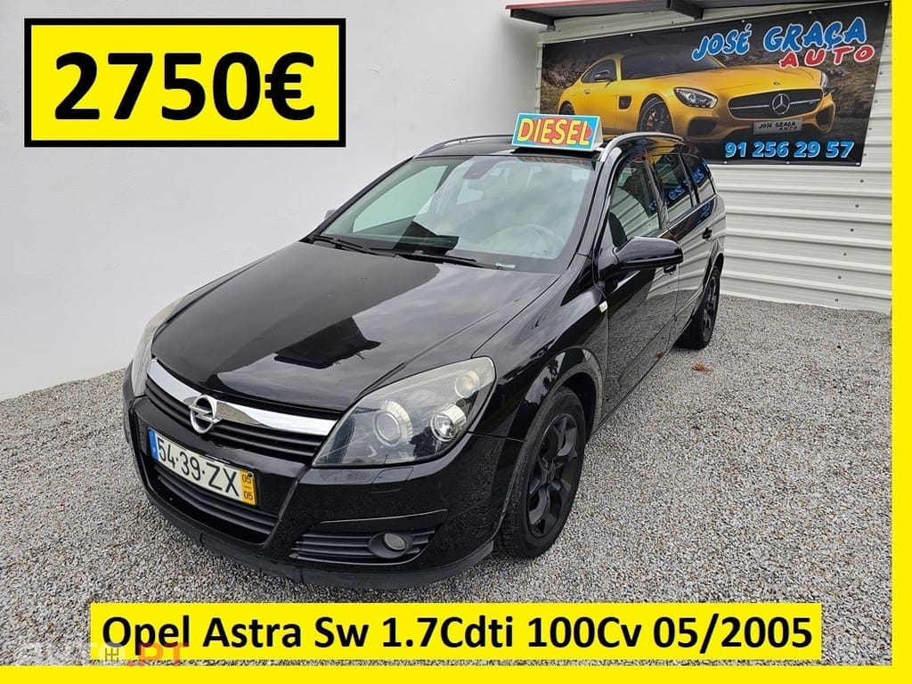 Opel Astra Caravan 1.7 CDTi Cosmo