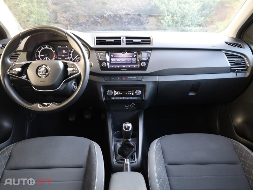 Skoda Fabia Break 1.0 TSI Ambition