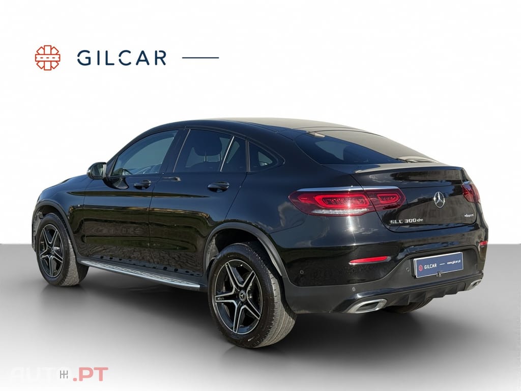 Mercedes-Benz GLC 300 de Coupé 4Matic