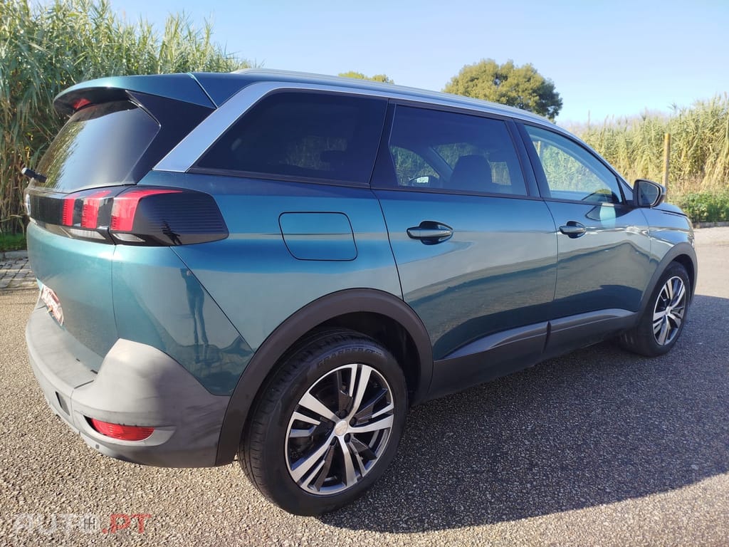 Peugeot 5008 1.6 BlueHDi Crossway EAT6
