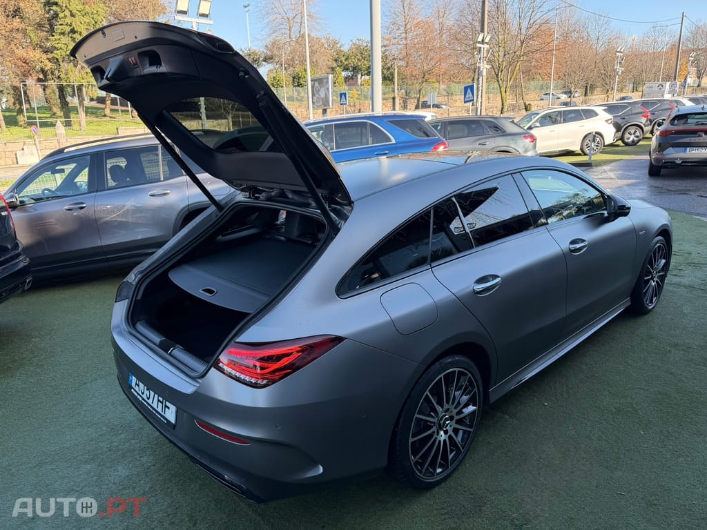 Mercedes-Benz CLA 250 e Shooting Brake AMG Line