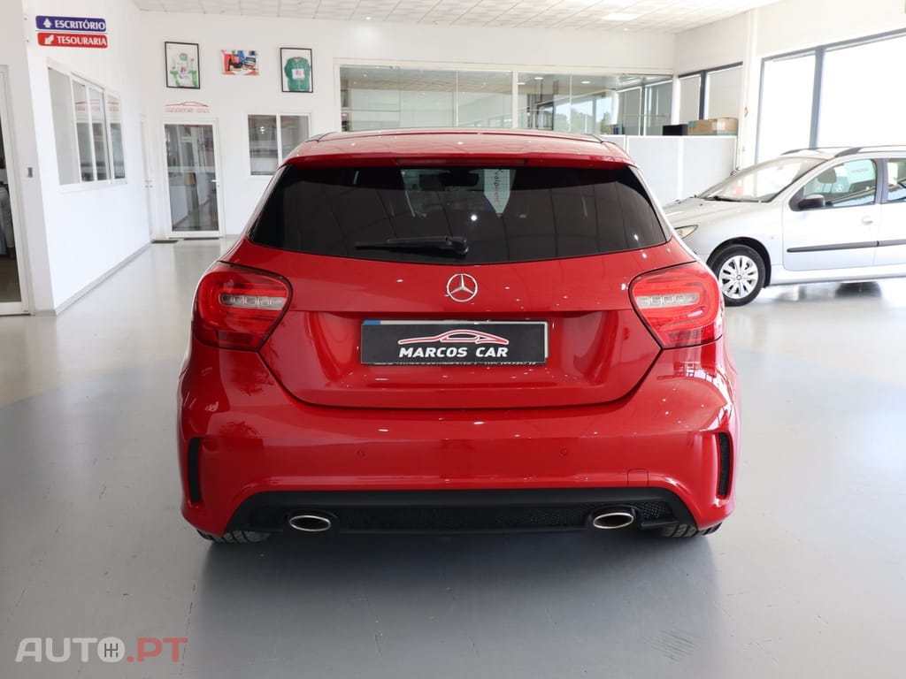 Mercedes-Benz A 180 CDI AMG Line