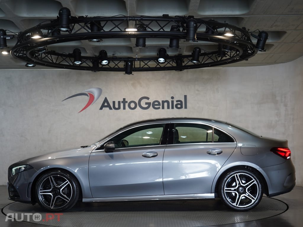 Mercedes-Benz A 180 d AMG Line Aut.