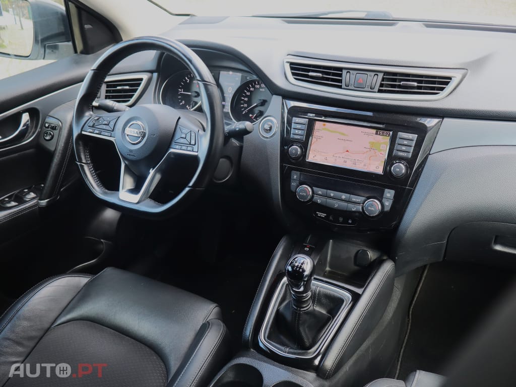 Nissan Qashqai 1.5 dCi Tekna+