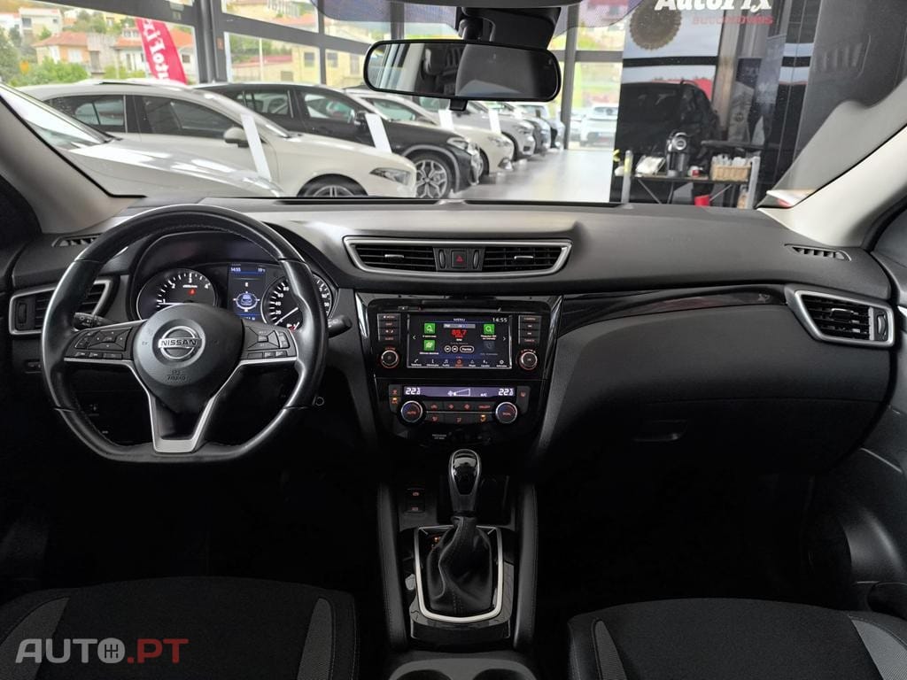 Nissan Qashqai 1.5 dCi N-Style DCT