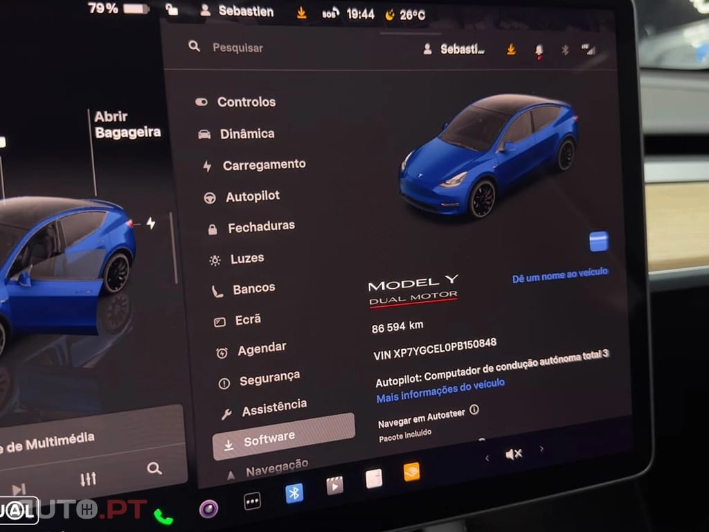 Tesla Model Y Performance Dual Motor AWD
