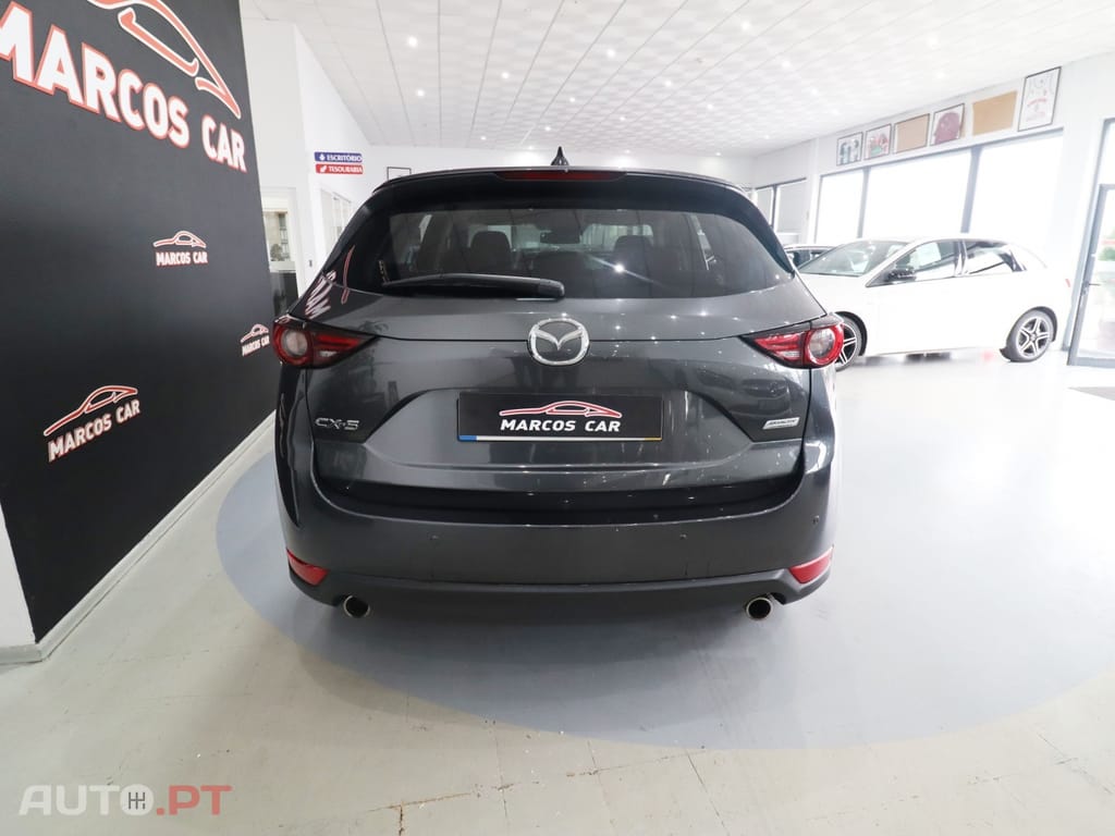 Mazda CX-5 2.2 D Centre-Line Navi