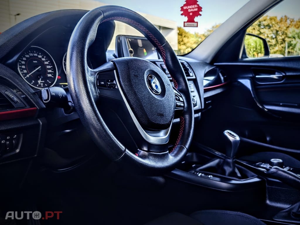 BMW 116 d Sport Line