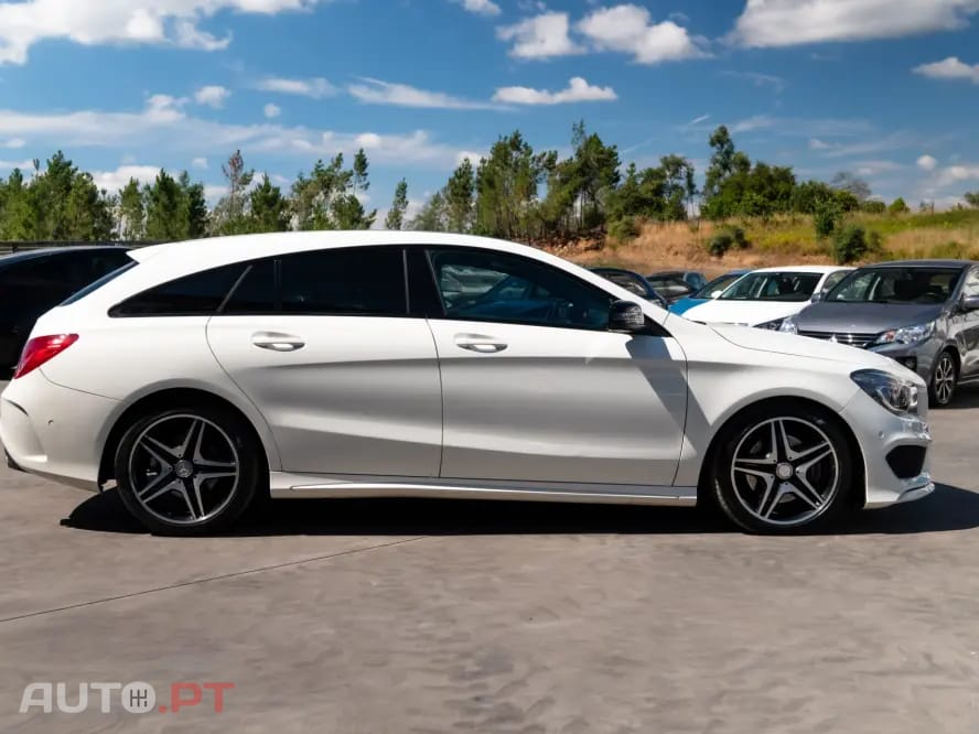 Mercedes-Benz CLA 220 d Shooting Brake AMG Line Aut.