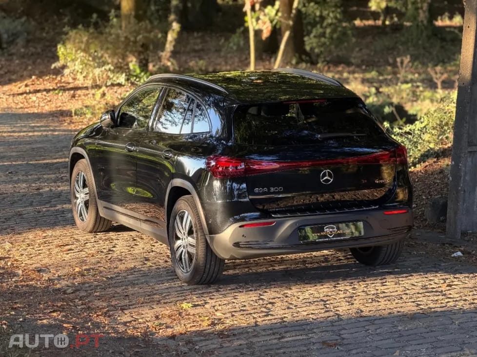 Mercedes-Benz EQA 300 4Matic AMG Line