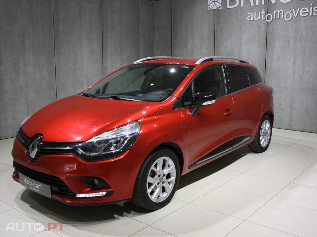 Renault Clio Sport Tourer 0.9 TCe Limited