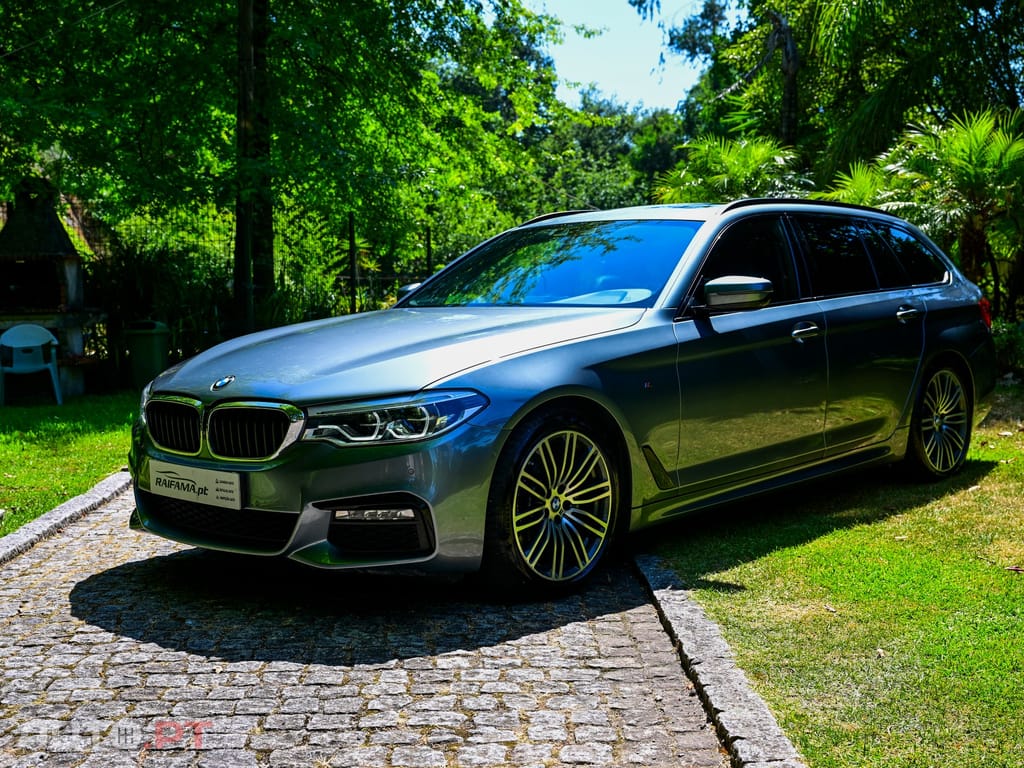 BMW 520 d Pack M Auto