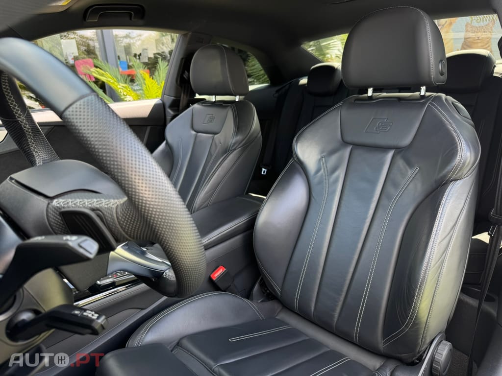 Audi A5 40 TDI quattro S line S tronic