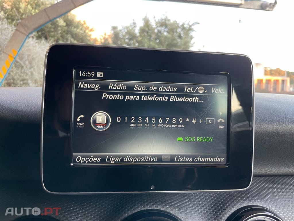 Mercedes-Benz A 160 CDI BE Fleet Pack